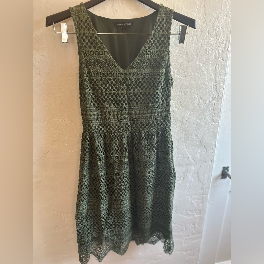 Banana republic dress size 0